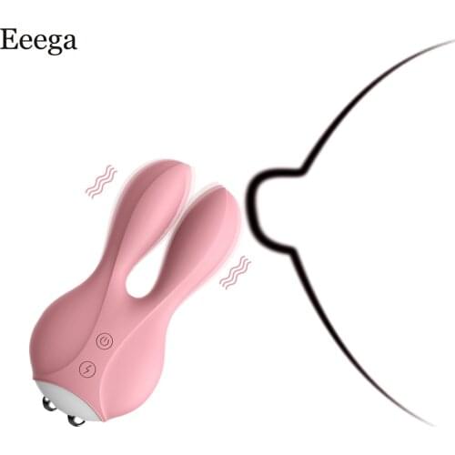 G Spot Rabbit Vibrator For Women Clitoris Stimulator Vagina Massager Electric Shock Female Masturbator Sex Toys for Women