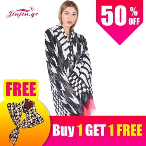Jinjin.QC Women's Thin Scarves