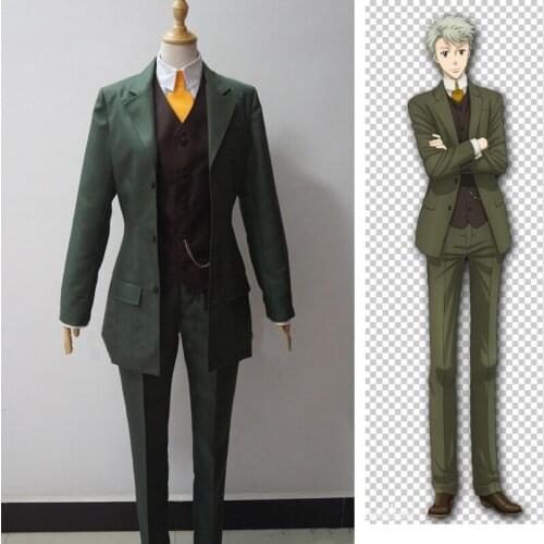 Yuukoku no Moriarty MORIARTY THE PATRIOT Albert John H Watson Cosplay Costume Custom-made
