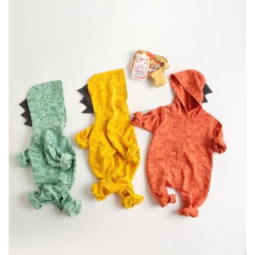 Little Dreamers Slips With A Hood For Babies