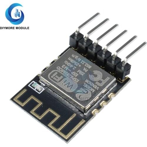 Mini ESP8285 ESP-M3 WiFi Module Wireless Transmission with Pins for Arduino Smart Device Development Board Replace ESP8266