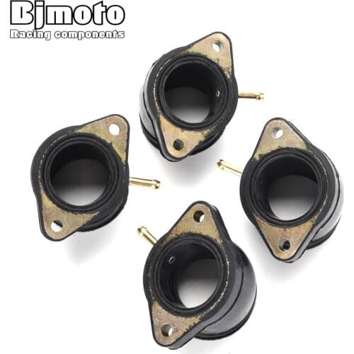 Motorcycle Carburetor Joint Intake Adjuster Interface Carb Adapter For Yamaha XS1100H XS1100LH XS1100SH XJ1100 XJ1100J 1982