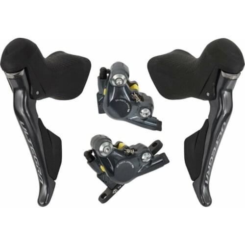 Shimano Ultegra Di2 2x11-speed ST-R8070 + BR-R8070 Disc Brake Set