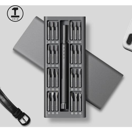 Screwdriver Kit 24 36 48 Precision Magnetic Bits DIY Dismountable Screw Driver Set Mini Tool For Smart Home PC Phone Repair