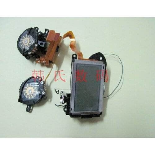 Shoulder Control panel display screen assembly Repair parts For Nikon D7000 SLR
