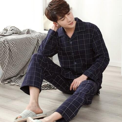 ONTINVA Men's Cotton Pajamas
