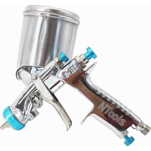HVLP SPRAY GUN W-101 SPRAY GUN Air Spray Gun Hand Manual Paint Gun, 1.0/1.3/1.5/1.8mm, Car Furniture Painting Coating Sprayer