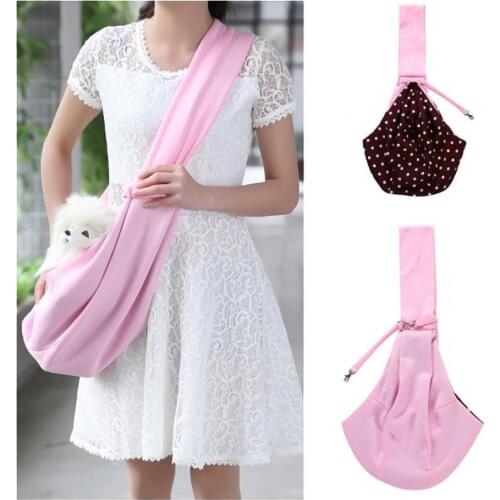 Portable Outdoor Travel Pet Dog Cat Puppy Breathable Outdoor Carrier Shoulder Bag Sling Backpack Supplies