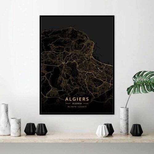 Algiers Algeria Poster