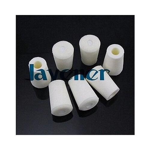Silica Gel Stopper 27-32Mm Silica Gel Plug For 30Mm Glass Test Tube Stopper Burnt Stopper