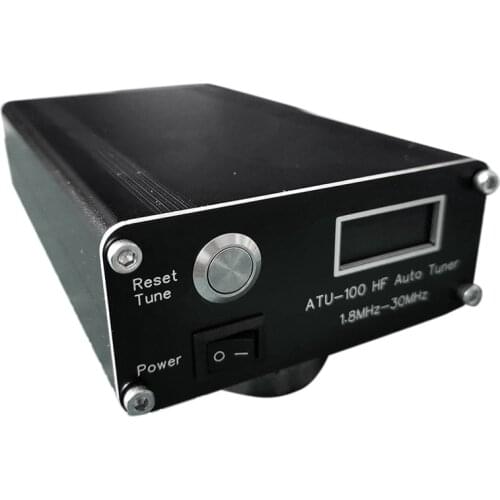 Assembled V3.1 ATU-100 1.8-50MHz ATU-100Mini Automatic Antenna Tuner By N7DDC + 0.91 OLED