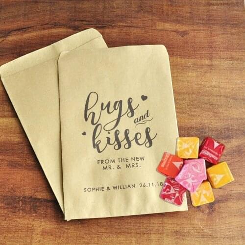 Wedding Candy Bags,Candy Favor Bags,Custom Favor Bags,Candy Buffet, Dessert Buffet,Wedding Treat Bag