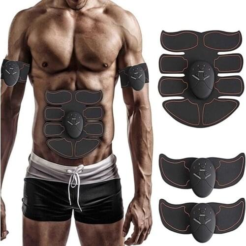 Muscle Trainer ABS Stimulator Muscle Patch Smart Fitness Equipment Indoor Home Replacement Massager Gel Patch