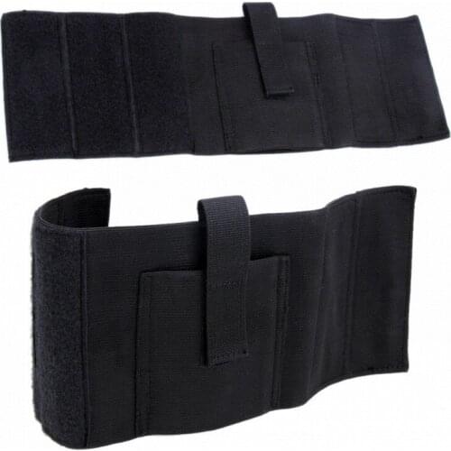 Universal Tactical Ankle Holster Concealed Carry Elastic Deep Concealment Leg Holsters Right Left Leg Strap Gun Outdoor Gear