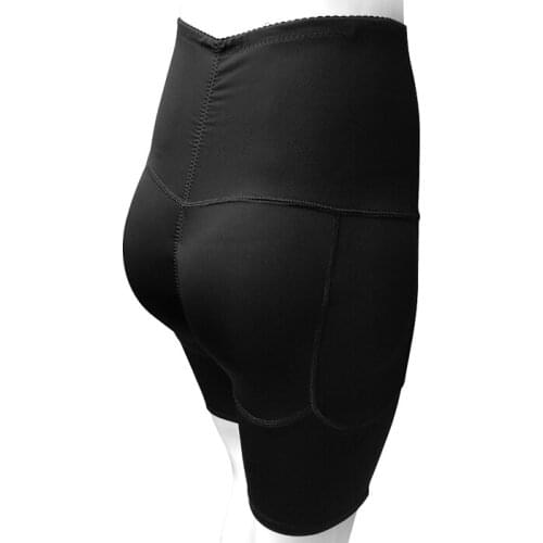 Hip Enhancer Slimming Men Ass Padded Boxer Underwear Shapewear Butt Lift Shorts High Waist Control Panties Body Shaper