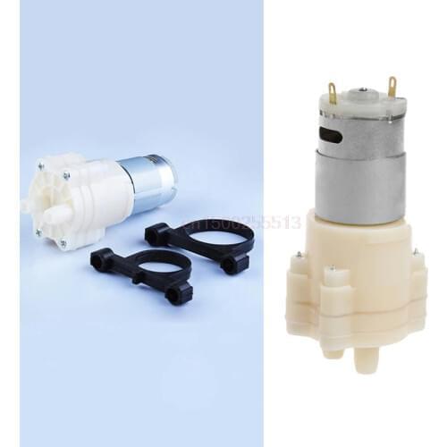 Priming Diaphragm Mini Pump Spray Motor 12V Micro Pump For Water Dispenser