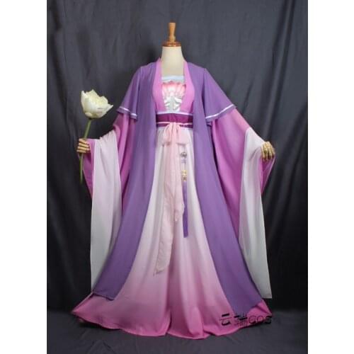 Anime Mo Dao Zu Shi Jiang Yan Li Cosplay Costume Adult Dress Grandmaster of Demonic Cultivation Cosplay Costume For Women