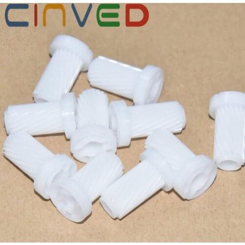 10X new for HP P4015 RL1-1659-000 RL1-1659 Drum Drive DC Motor Gear 24V M4555 P4014 p4015 P4515 4014 4015 4515