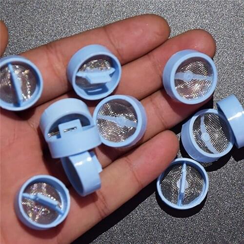 2*0.7cm Replacement For Haier/ little Swan Automatic Washing Machine Inlet Valve Filter Pipe Valve Port Mesh Parts 10Pcs