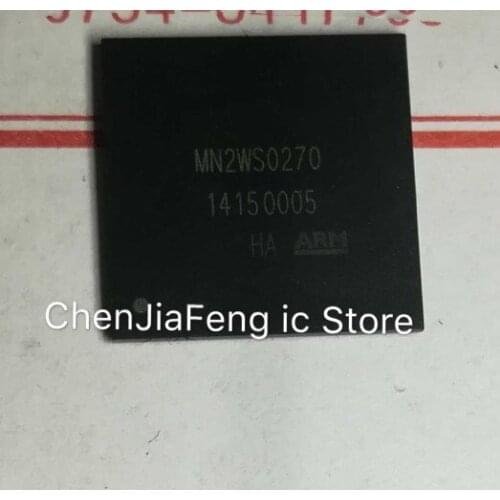 2PCS~10PCS/LOT New original MN2WS0270 MN2WS0270HA BGA