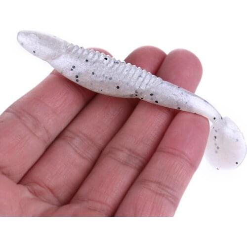 6Pcs/lot Soft Fishing Lures Wobblers Silicone Bait Carp Artificial Soft Lure 6g 9.5cm Fake Lure for Fishing