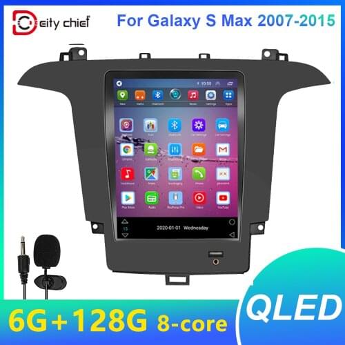 Car radioGPS 2din Android multimedia player navigation Vertical screen for Ford Mondeo s max