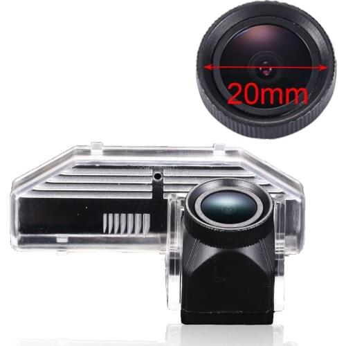 Night vision HD CCD 1280*720 pixels 1000TV 20mm lens backup rear view car camera for Mazda 6 RX-8 RX8 Atenza M6 2003-2012