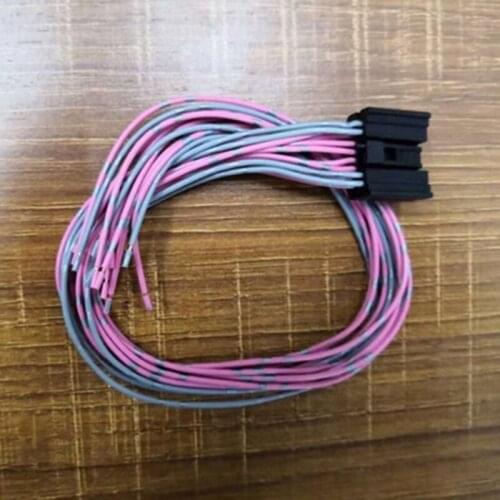12Pin Car USB multimedia box male and female plug terminal extension cable For Ford Edge Everest
