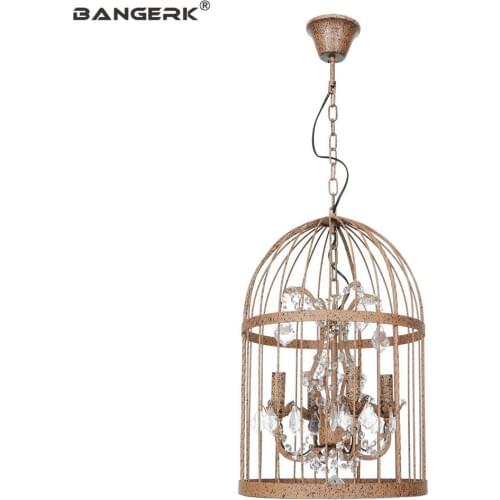 Bangerk Crystal Pendant Lights