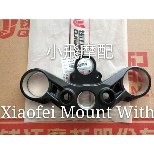 Benelli BJ500GS-A TRK502 Steering Column Triple Tree Clamp Motorcycle Upper Front Fork Crown