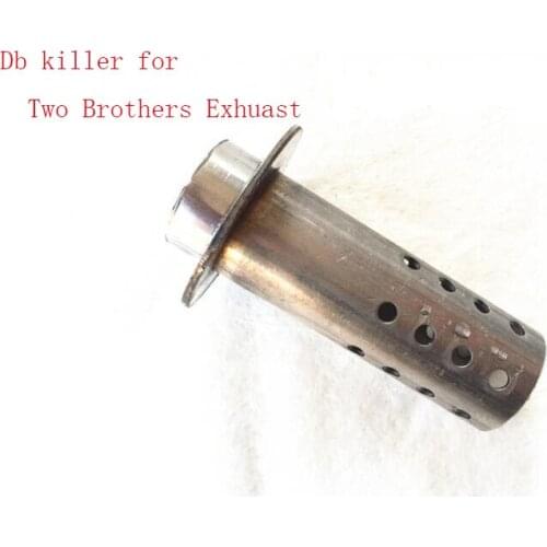 Brothers Exhaust DB Killer for Motorcycle Exhaust Muffler Silencer End Catalyst DB Killer Brothers Exhaust Silencer