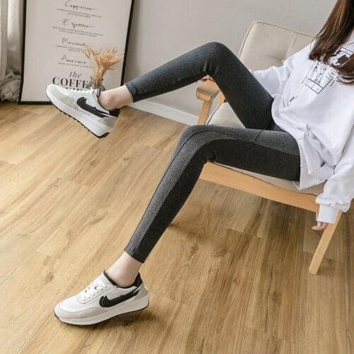 Large Size Fitness Pants Women Stretch Tight Fat Mm Running Training Sports Leggings High Waist Hip Yoga Pants Spring and Summer