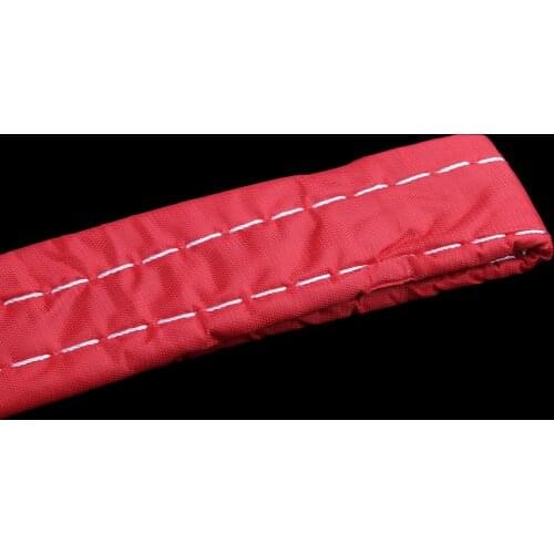 Tow Recovery Strap 2205 Lbs Heavy Duty 3ft Winch Snatch Strap