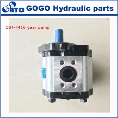 CBT f416 series single hydraulic gear pump roll forming machinery gear pump