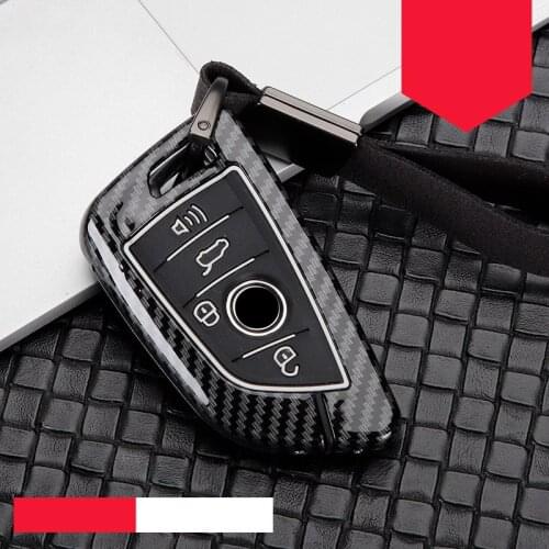 For BMW X1 X3 X5 X6 Series1257 F15 F16 E53 E70 E39 F10 F30 G30 Protector Beautiful Zinc alloy+silica gel Full Cover Car Key Case