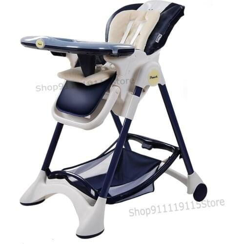 Baby Dining Chair Dining Chair Foldable Portable Baby Chair Multifunctional Children Dining Table Chair K05