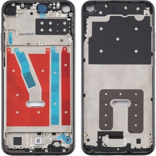 For Huawei P40 Lite 4G Black/Green Color Front Housing Middle Plate Frame