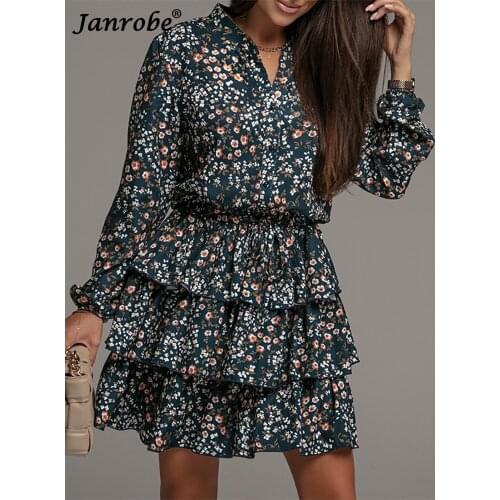 Летние платья мини Janrobe China At AliExpress