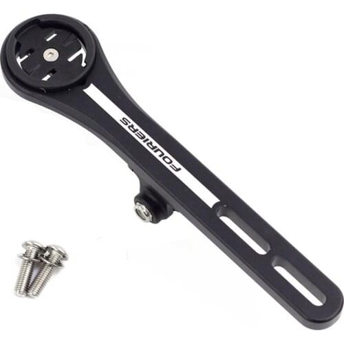 Fouriers Alloy Computer Camera Mount for Edge 1000 IGPSPORT Wahoo Bryton MIO GIANT fit The One Most Integrated Handlebar