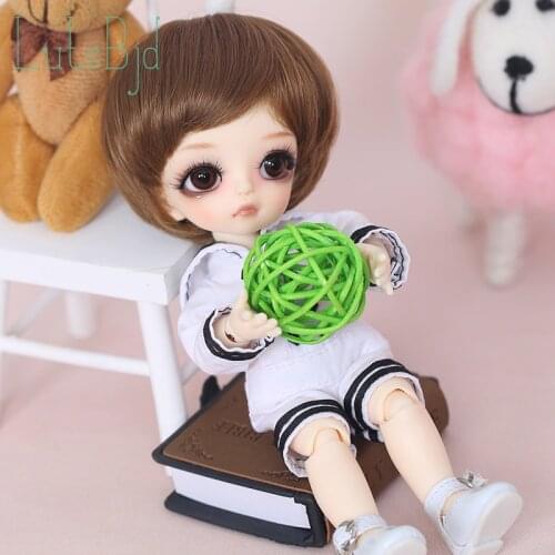 Lutsbjd Luts Tiny Delf Peter 1/8 Doll BJD Resin Figures Luts AI YOSD Kit Doll Toys For Girls Birthday Xmas Best Gifts