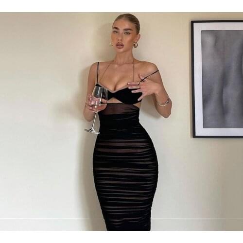 Summer Womens Dress Solid Color Fashion High Waist Open Back Wrap Hip Breast Wrap Sexy Bodycon Clubwear Backless Party Dresses