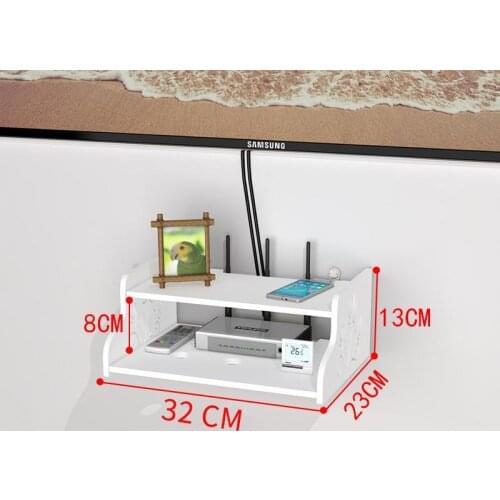 Small Secret Stash Home Aufbewahrungsboxen Wifi Remote Control Holder Rangement Caixa Organizadora Organizer Storage Box