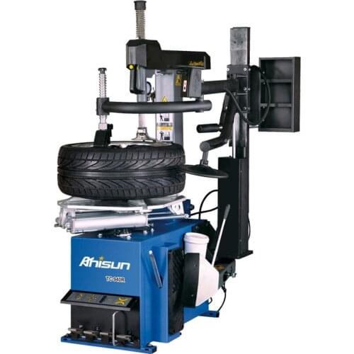Car Tire Machine Recline type Band Assist Arm Explosion Proof Tires Disassembly Machine Fully Automatic Tire Pick-up Equipment