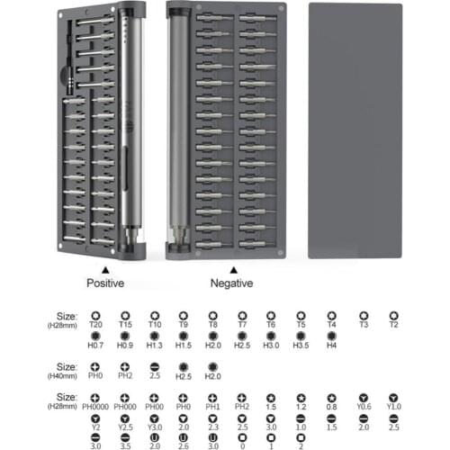 Mini Electric Screwdriver Rechargeable Cordless Power Screw Driver Kit With LED Light Lithium Battery Electric Drill Power Tools