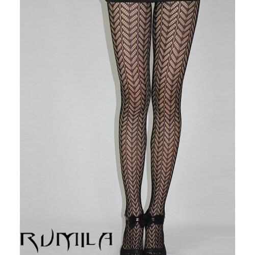 Fashion Womens Lady Girls Black Sexy Fishnet Pattern Jacquard Stockings Pantyhose Tights skull Woman 1pcs dww41