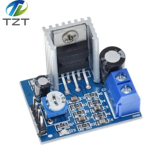 TDA2030 Module Power Supply TDA2030 Audio Amplifier Board Module TDA2030A 6-12V Single