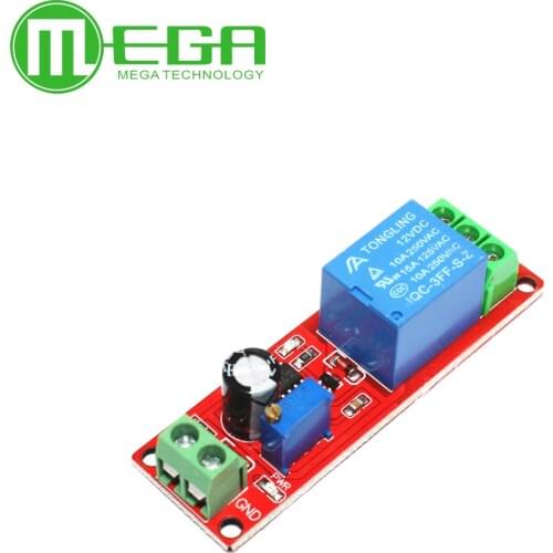 NE555 0 10S Adjustable Module DC 12V Delay Relay Shield Timer Switch