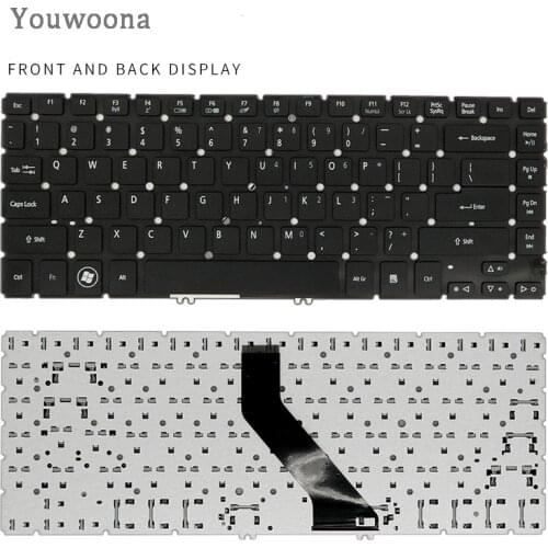 New Laptop Keyboard For ACER V5 471G V5-431G V5-431P MS2360