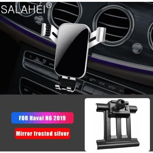 New Car Special Mobile Phone Holder For Haval H6 Sport 2019 Dashboard Air Vent Mount Cradle IPhone Bracket GPS Stand Accessories