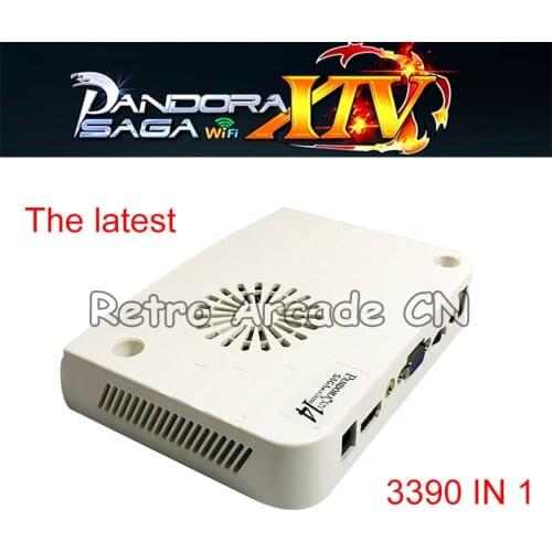 Pandora Box 3D Saga 3390 in 1 Wifi Arcade PCB Board Download Online More Game Save Function Support Save High Score Record